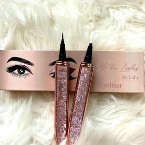 Magic eyeliner/glue for lashes🔥